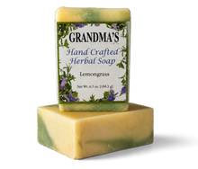 Lemongrass Herbal Soap