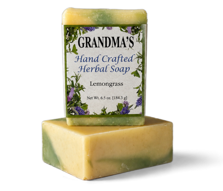 Lemongrass Herbal Soap