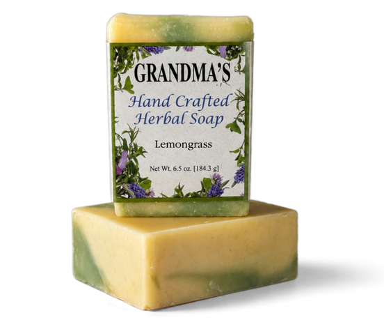 Lemongrass Herbal Soap