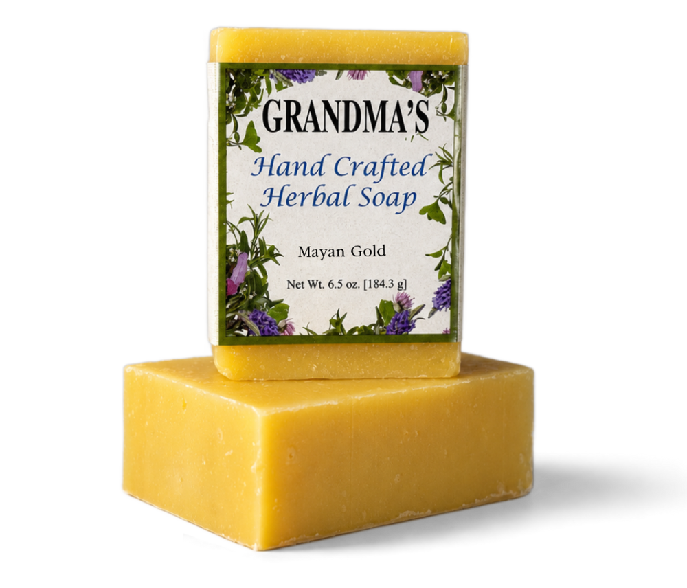 Mayan Gold Herbal Soap