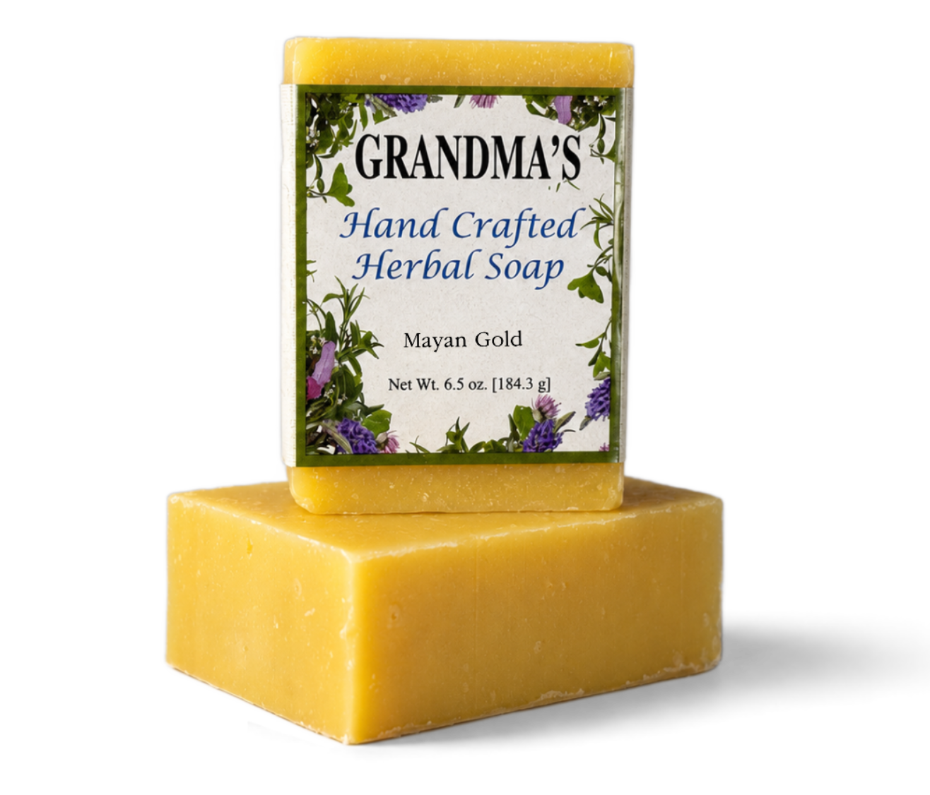 Mayan Gold Herbal Soap