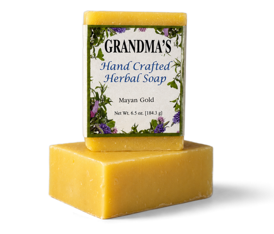 Mayan Gold Herbal Soap
