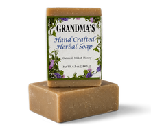 Oatmeal, Milk & Honey Herbal Soap