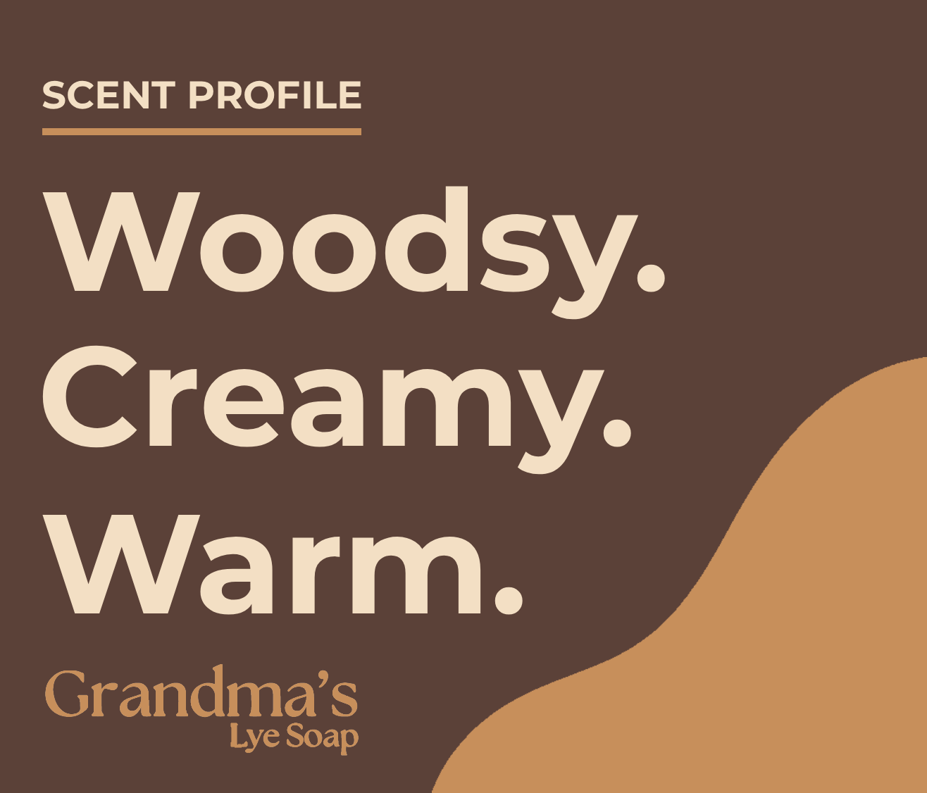Sandalwood Vanilla Herbal Soap