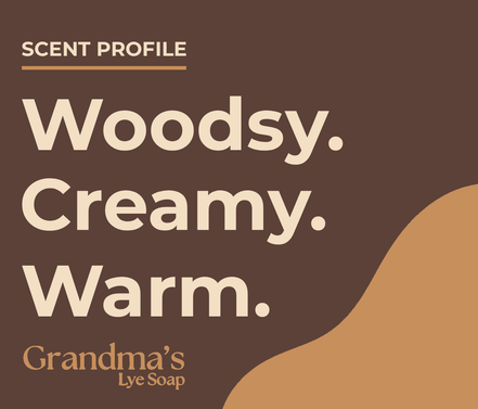 Sandalwood Vanilla Herbal Soap
