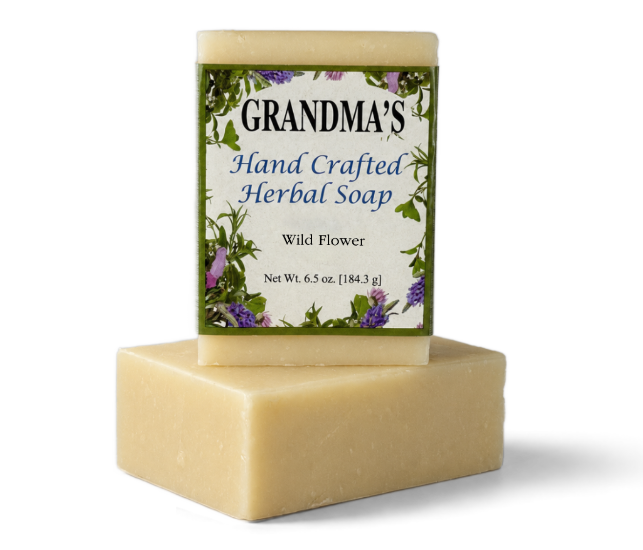 Wild Flower Herbal Soap