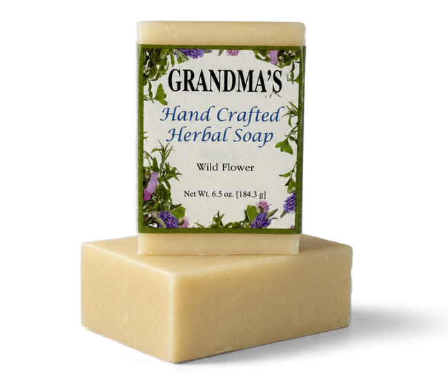 Wild Flower Herbal Soap