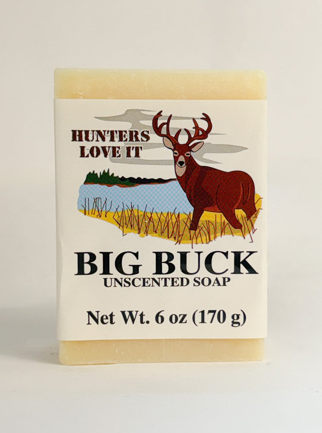 Unscented Big Buck Soap