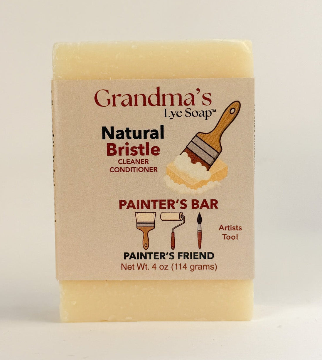 GRANDMA'S Painter's Brush Conditioner