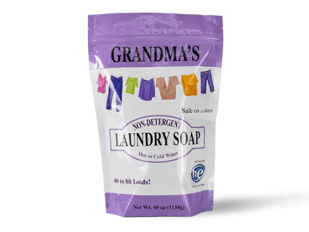 GRANDMA'S Laundry Soap