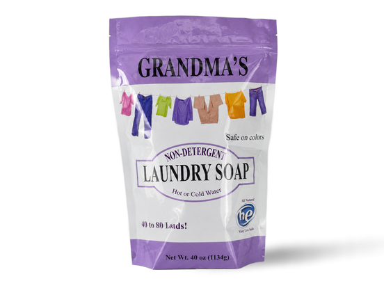 GRANDMA'S Laundry Soap