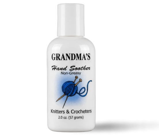 Knitters & Crocheters Lotion 2.0oz