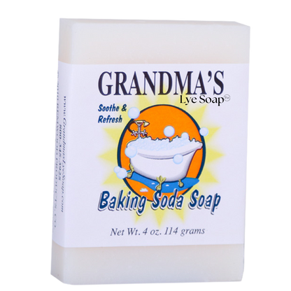 GRANDMA'S Baking Soda Bar (Very Refreshing)