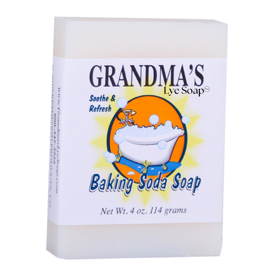 GRANDMA'S Baking Soda Bar (Very Refreshing)