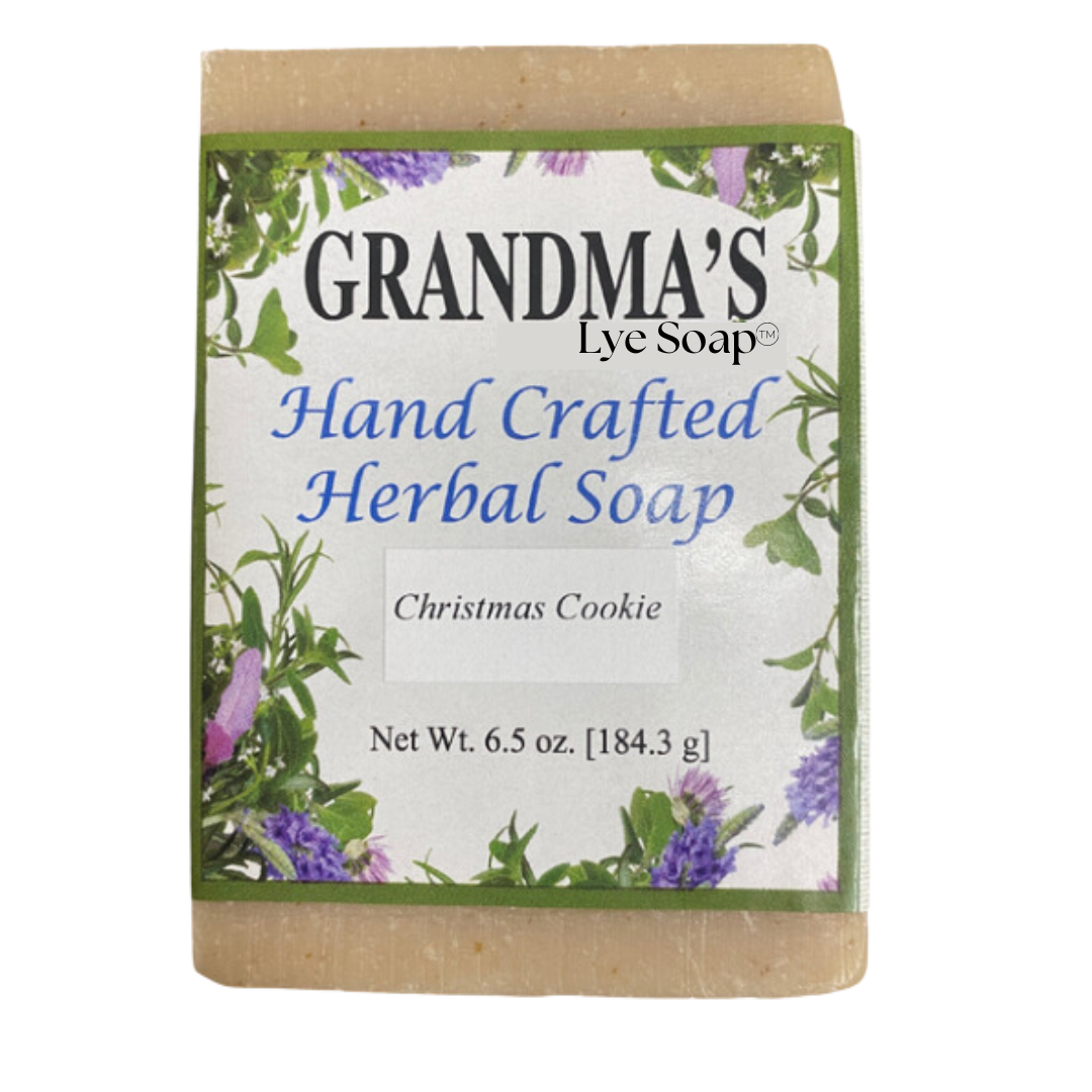 GRANDMA'S Christmas Cookie Herbal Soap