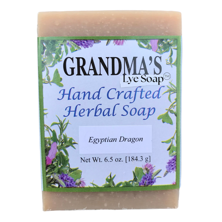 GRANDMA'S Egyptian Dragon Herbal Soap