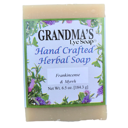 GRANDMA'S Frankincense & Myrrh Herbal