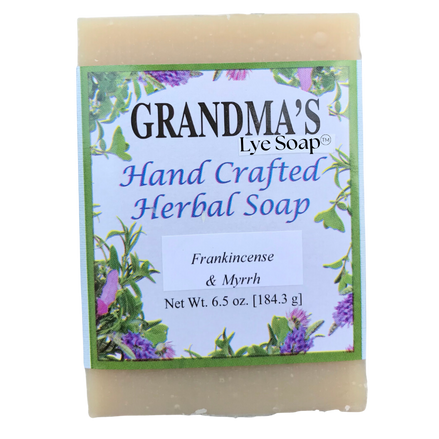 GRANDMA'S Frankincense & Myrrh Herbal