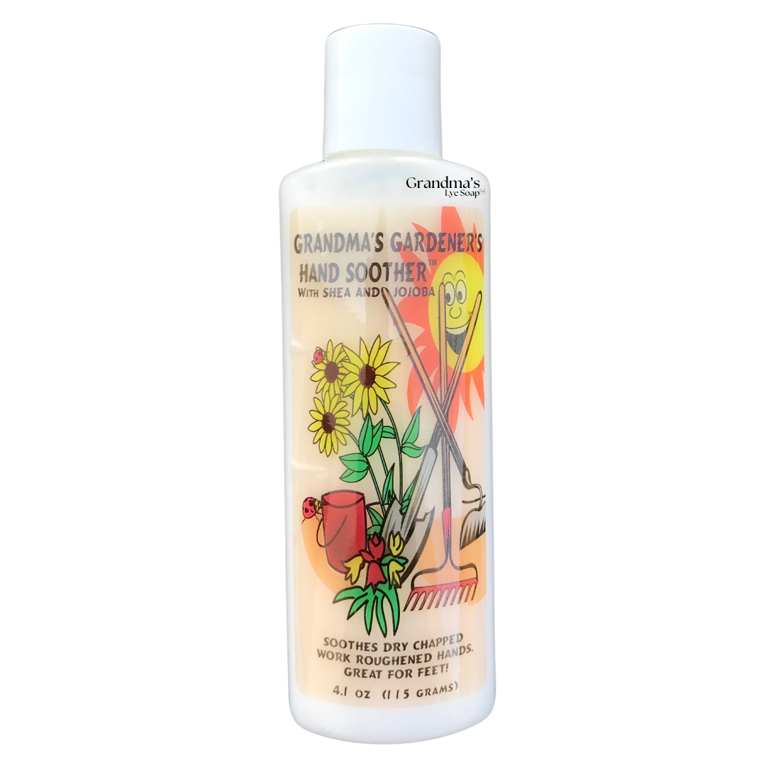 GRANDMA'S Gardener's Hand Soother Lotion (Non-greasy)