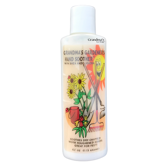 GRANDMA'S Gardener's Hand Soother Lotion (Non-greasy) NOTE: BACK IN STOCK