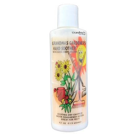 GRANDMA'S Gardener's Hand Soother Lotion (Non-greasy)