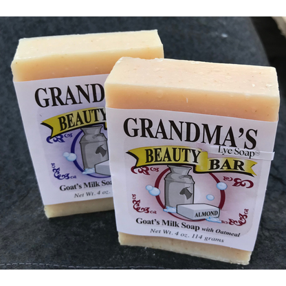 GRANDMA'S Goat's Milk Beauty Bar 4oz (2 choices)