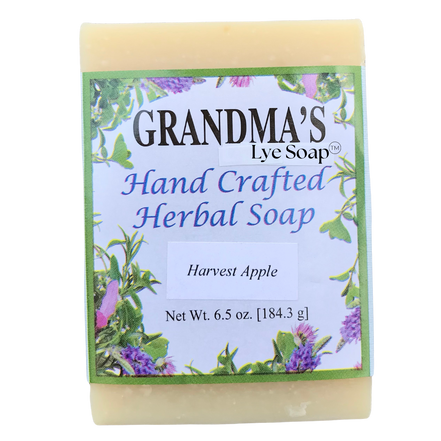 Grandma's Harvest Apple Herbal Soap