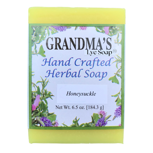 GRANDMA'S Honeysuckle Herbal Soap