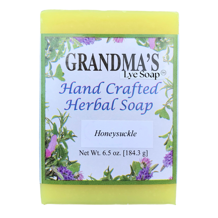 GRANDMA'S Honeysuckle Herbal Soap