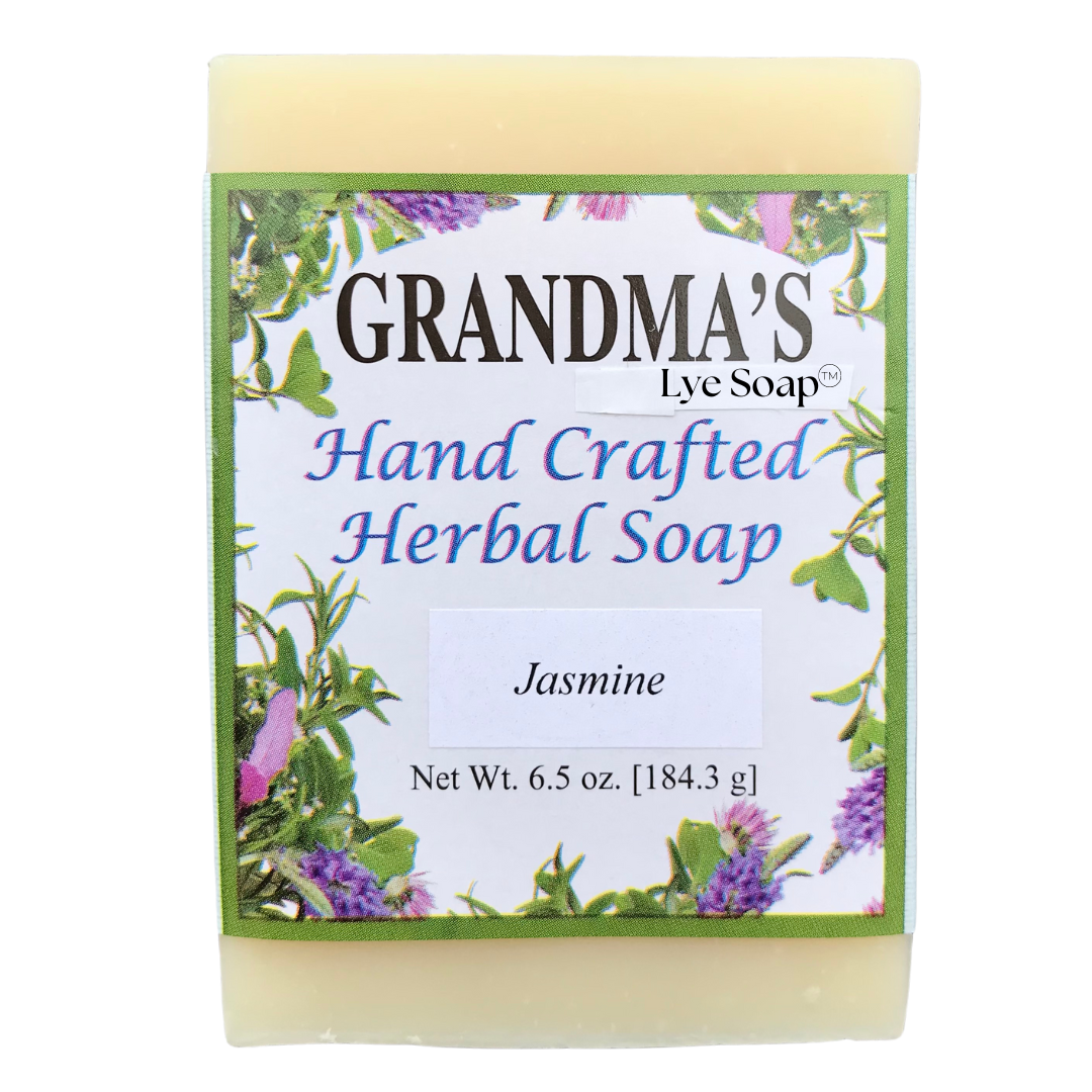 GRANDMA'S Jasmine Herbal Soap