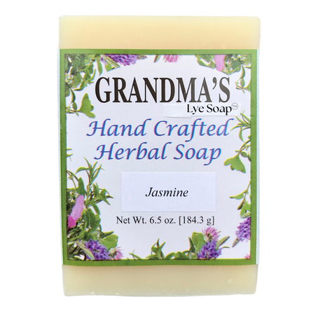 GRANDMA'S Jasmine Herbal Soap
