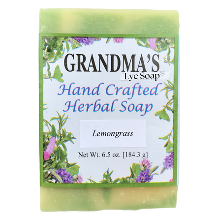 GRANDMA'S Lemongrass Herbal Soap
