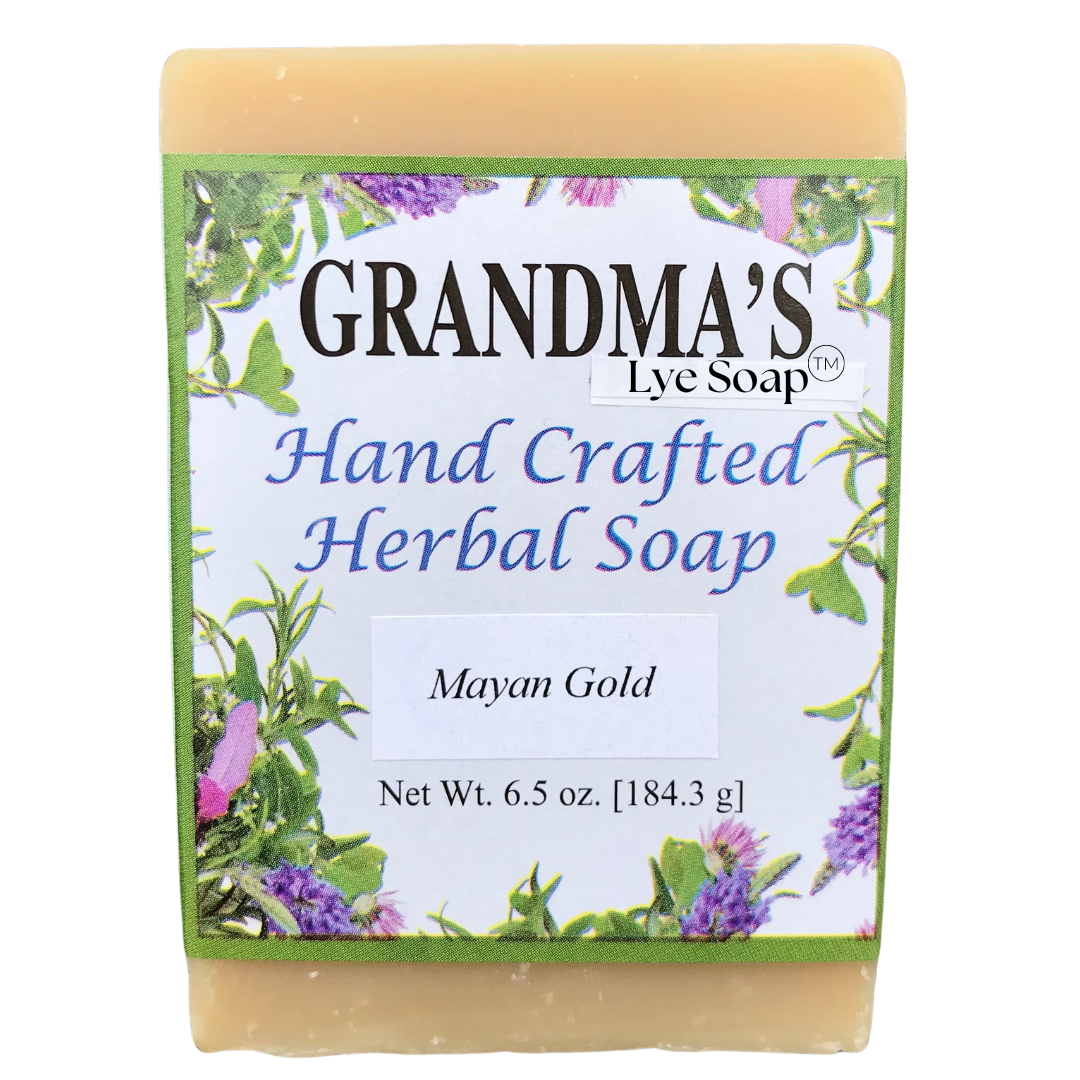 GRANDMA'S Mayan Gold Herbal Soap