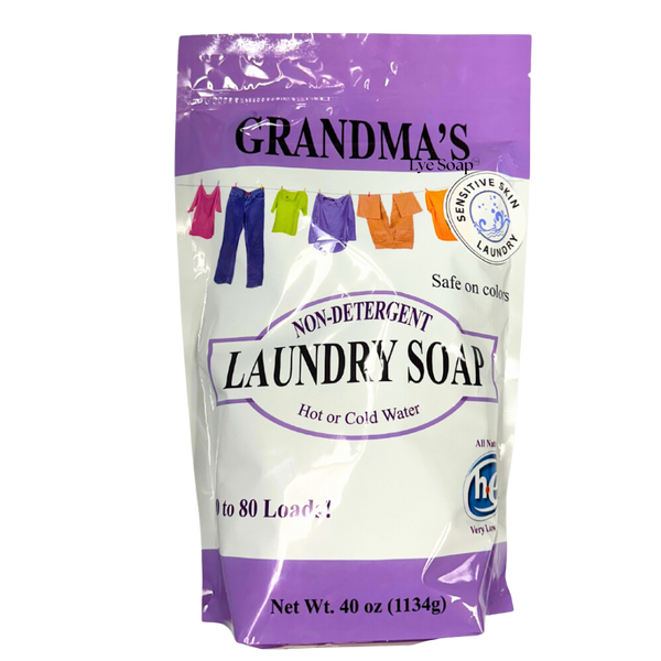 GRANDMA'S Nondetergent Laundry Soap (No Fragrance or Dyes) Grandma's