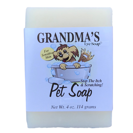 GRANDMA'S Pet Soap for Sensitive Skinned Pets