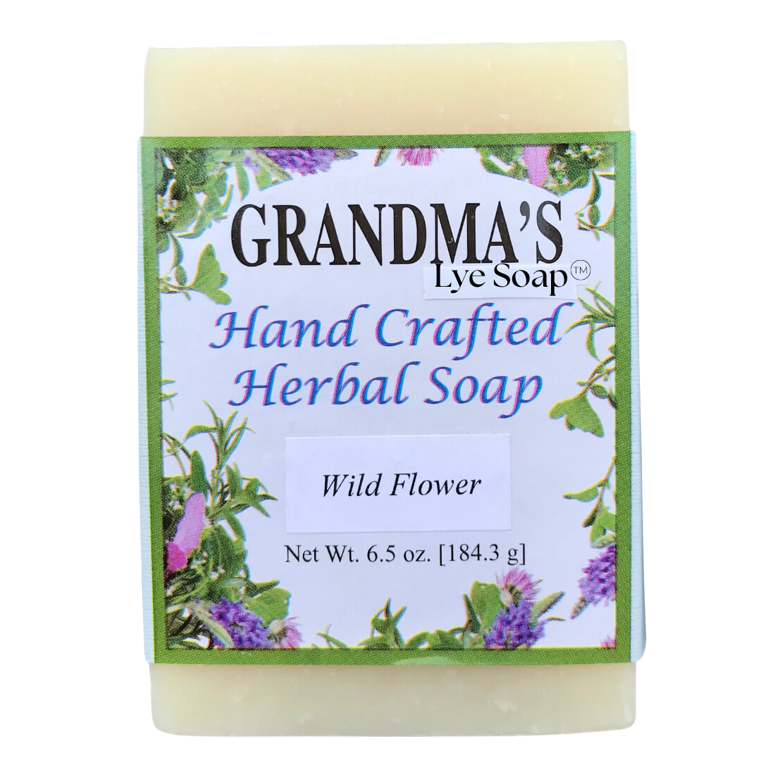 Grandma's Wild Flower Herbal Soap