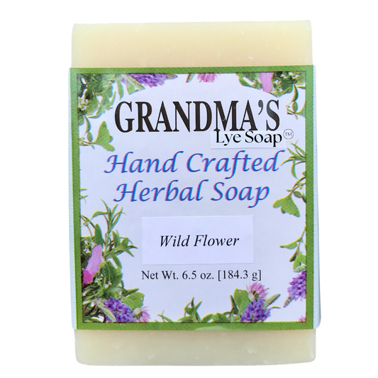 Grandma's Wild Flower Herbal Soap