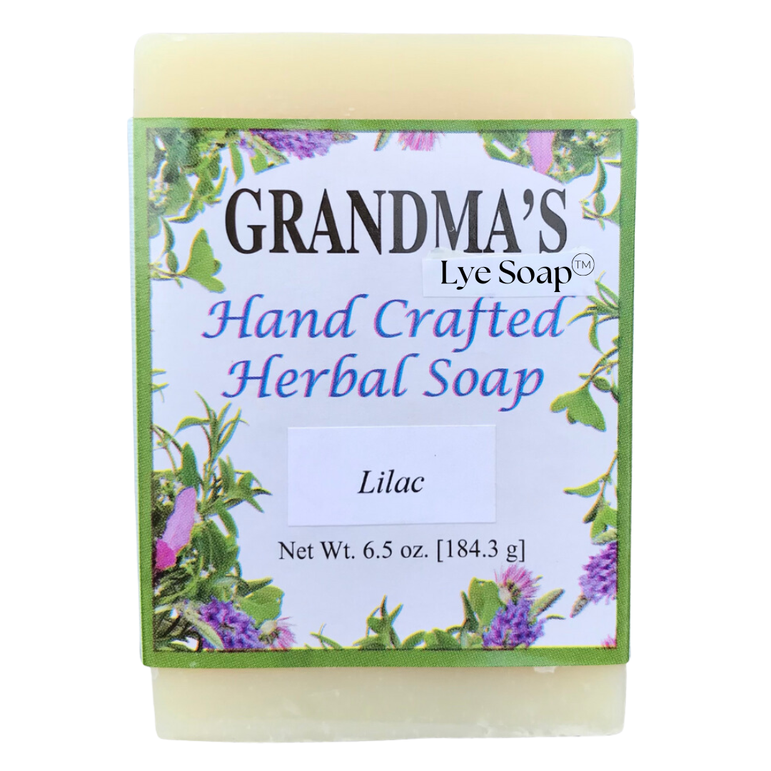 NEW ARRIVAL:  Grandma's Lilac Herbal Soap