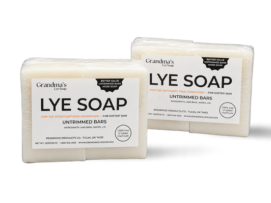 30 oz Lye Soap Value Pack