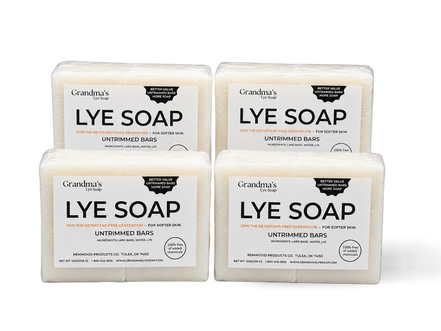 60 oz Lye Soap Value Pack