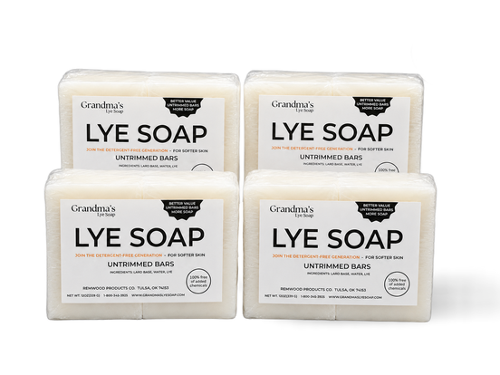 60 oz Lye Soap Value Pack
