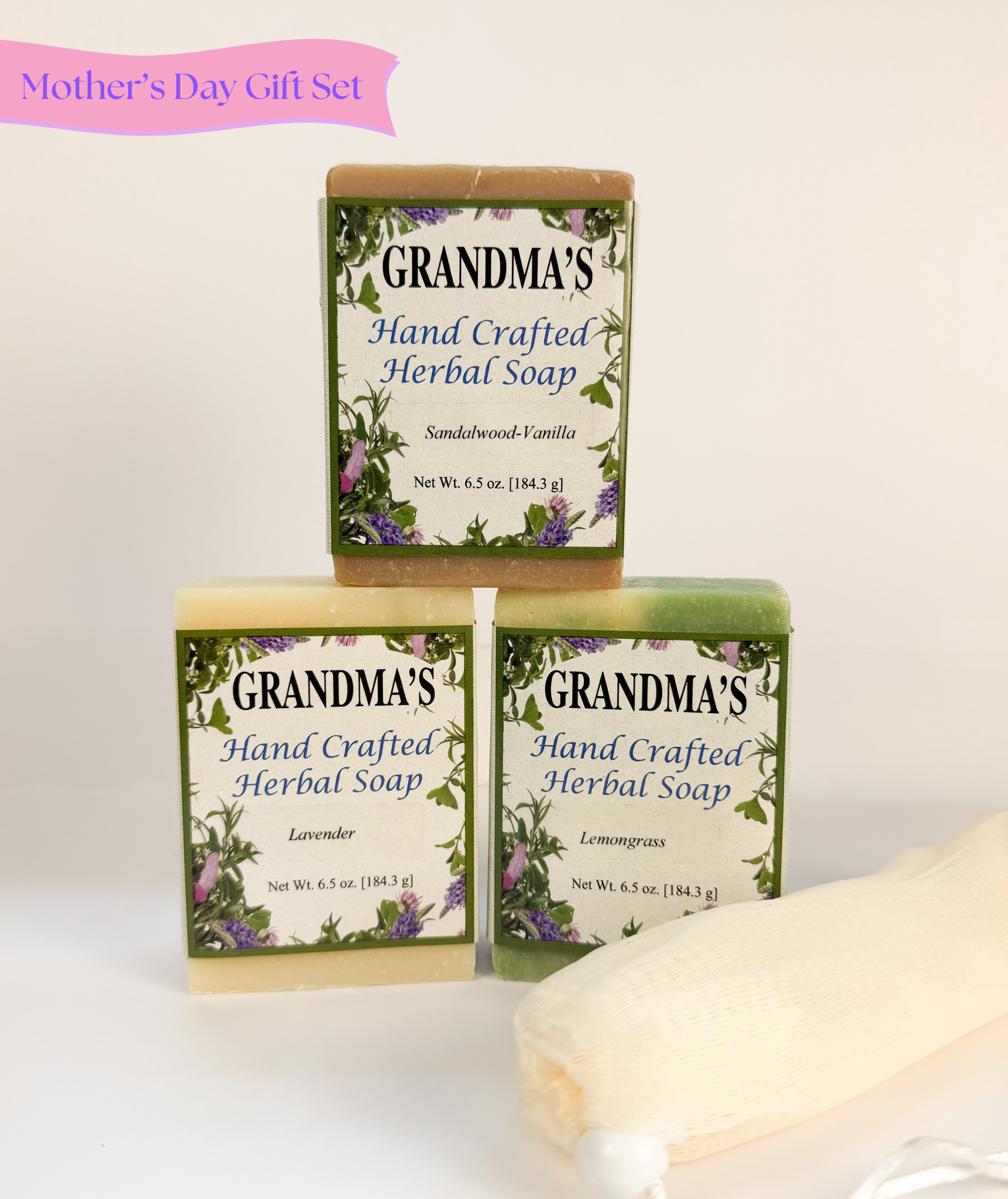 Mother's Day Herbal Gift Set