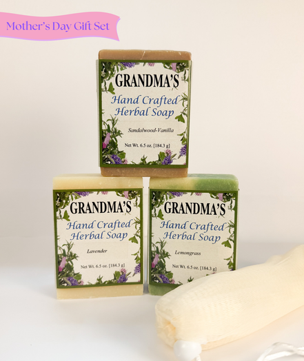 Mother's Day Herbal Gift Set
