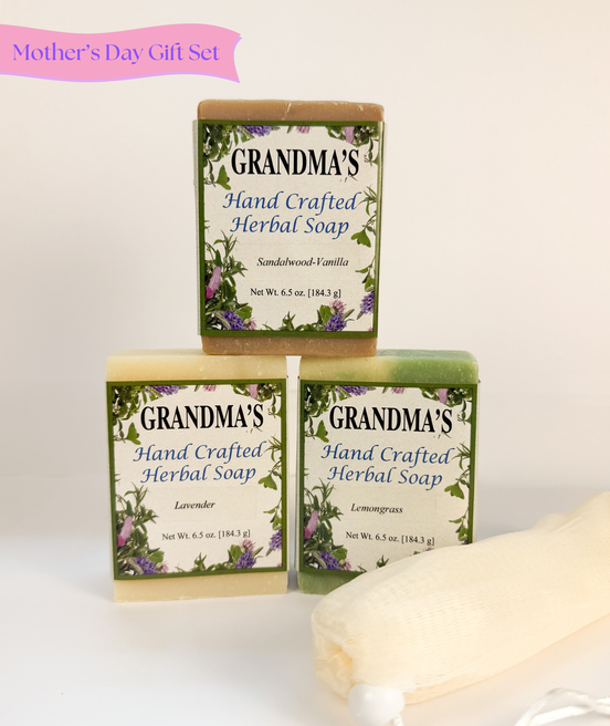 Mother's Day Herbal Gift Set