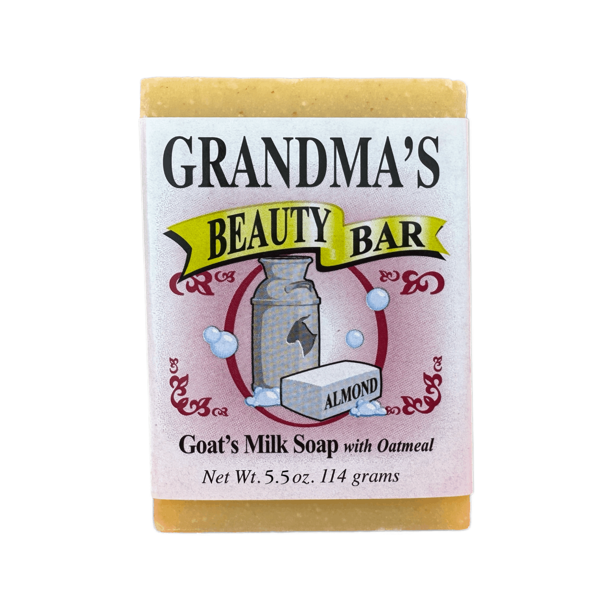Goat's Milk Beauty Bar- Oatmeal/Almond 5.5oz