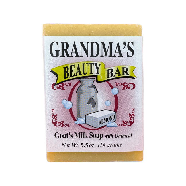 Goat's Milk Beauty Bar- Oatmeal/Almond 5.5oz