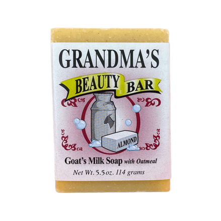 Goat's Milk Beauty Bar- Oatmeal/Almond 5.5oz