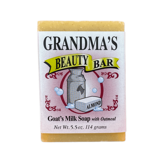 Goat's Milk Beauty Bar- Oatmeal/Almond 5.5oz