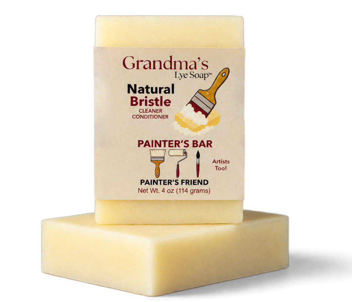 GRANDMA'S Painter's Brush Conditioner
