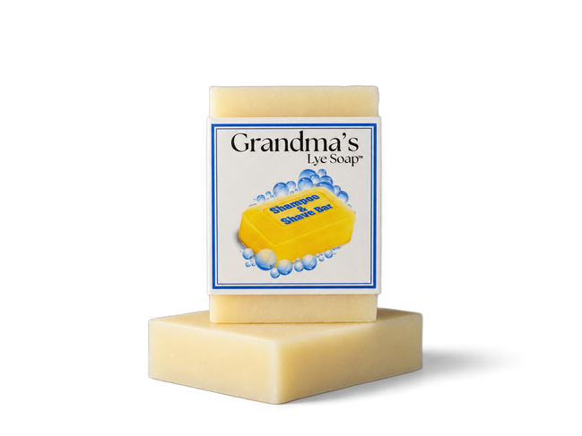 GRANDMA'S Shampoo/Shave Bar